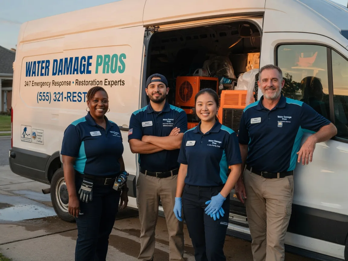 Water Damage Restoration company in Sigel, PA